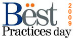 Best Practices Day 2009