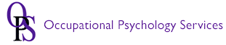 Occupational Psychology Services 