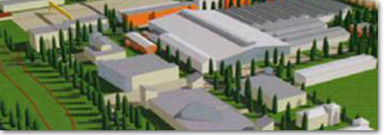 Industrial Parks & Commercial Zones